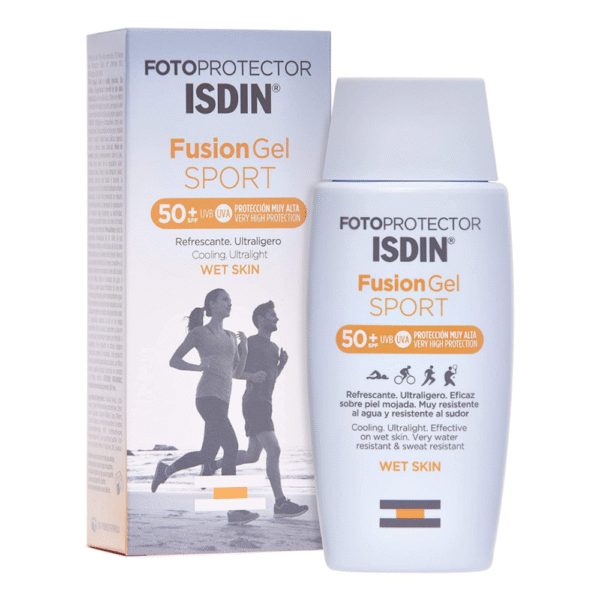 ISDIN Fotoprotector Fusion Gel Sport Wet Skin SPF50+ 100ml