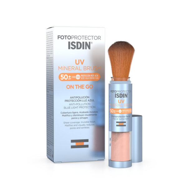 Fotoprotector ISDIN UV Mineral Brush SPF 50+ - 2 g