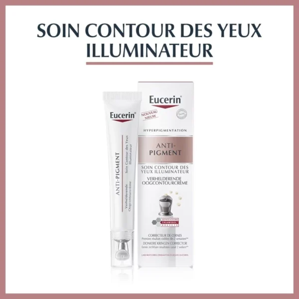 EUCERIN Anti-Pigment  Soin contour des yeux illuminateur 15ml