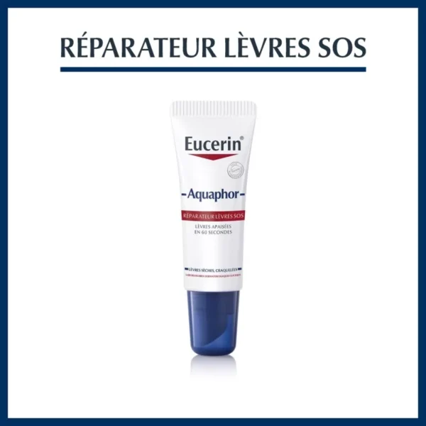 EUCERIN AQUAPHOR REPARATEUR LEVRES SOS 10ML