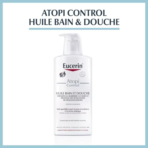 EUCERIN ATOPICONTROL Huile De Bain 400 ml