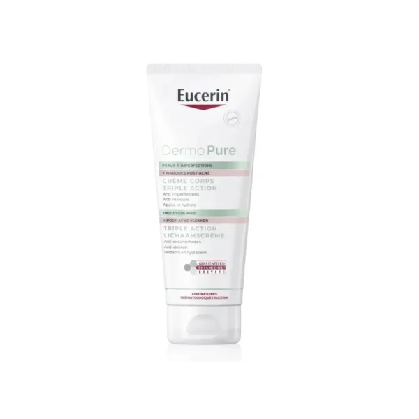 EUCERIN DERMOPURE crème corps triple action | 200ml
