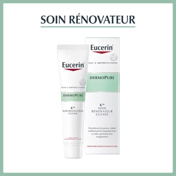 EUCERIN Dermopure K10 Soin Rénovateur Cutané 40 ml