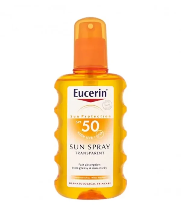 EUCERIN SUN CREME TRANSPARANT SPRAY SPF50 - 200 ML
