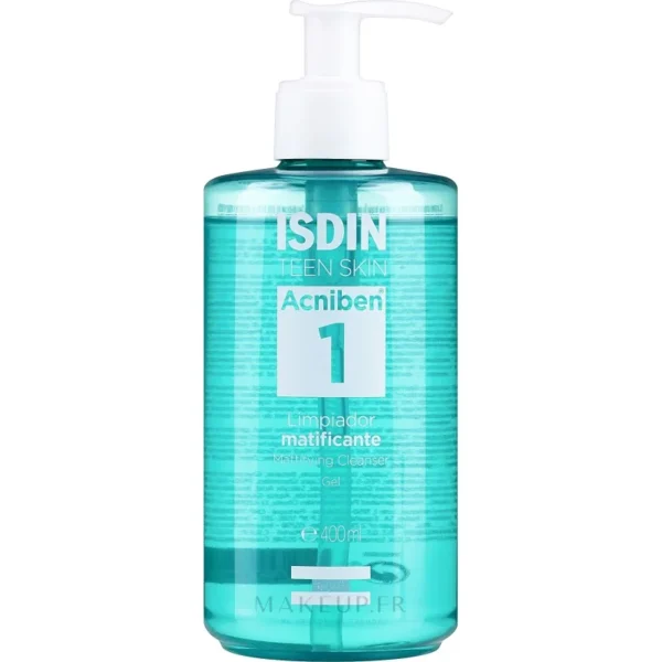ISDIN ACNIBEN 1 GEL NETTOYANT MATIFIANT 400 ML