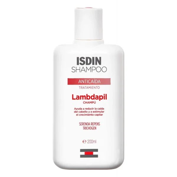 Isdin Shampoo Lambdapil Anti-Chute 200ml
