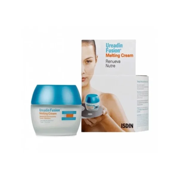 Isdin ureadin fusion melting cream peaux normales 50ml