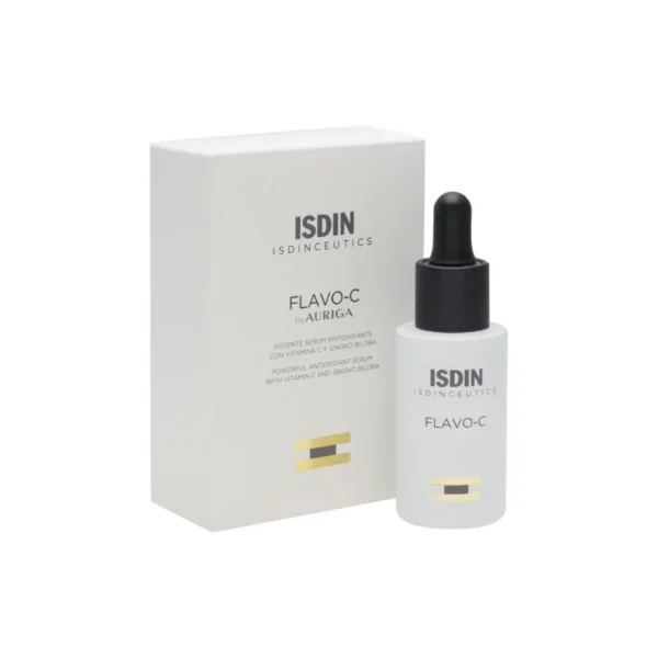ISDINCEUTIQUE Flavo-C sérum 30ml