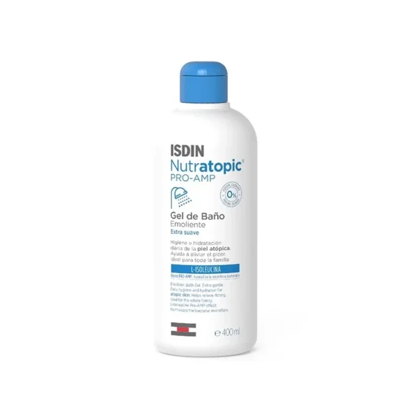 NUTRATOPIC GEL BAIN EMOLIENTE 400 ML